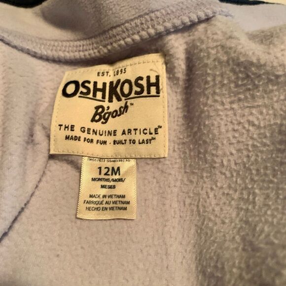 Oshkosh Fleece 12 (M) - Picture 2 of 4